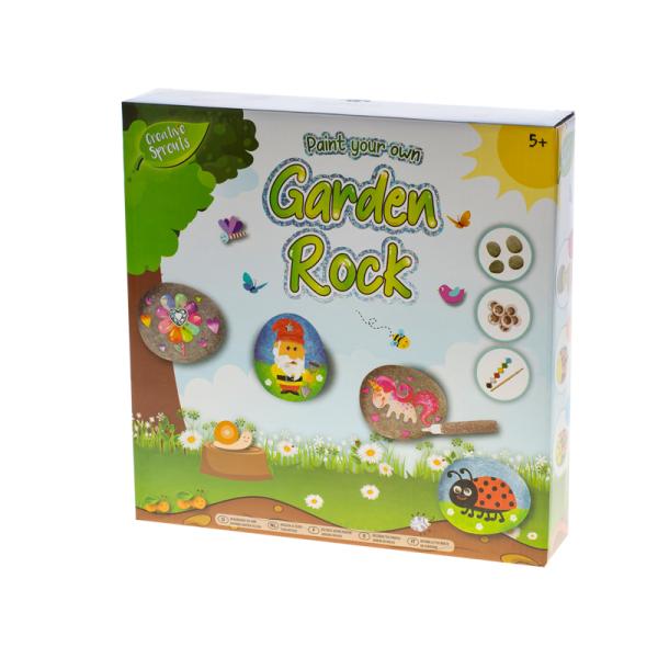 Grow&decorate vymaľujte si kamienky na svoju záhradku