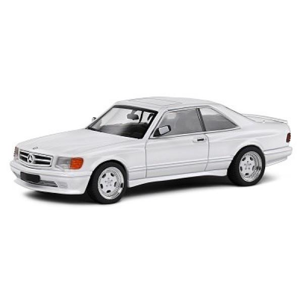 1:43 Mercedes Bez 560 AMG widebody Bianco