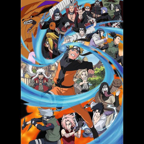 Trefl Puzzle 1000 Premium Plus – Naruto