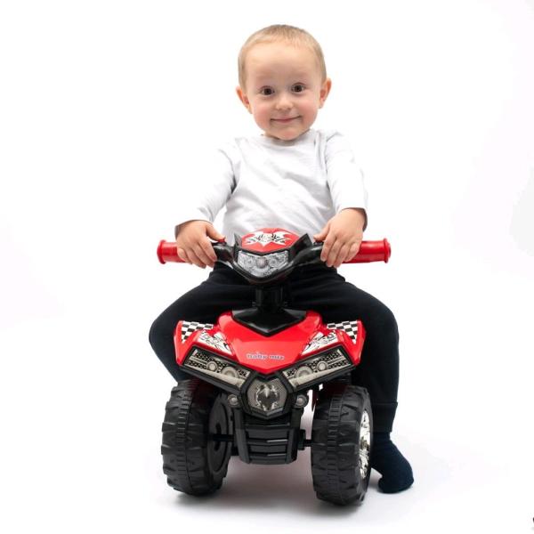 Dětské odrážedlo se zvukem Čtyřkolka Baby Mix zelená (obrázek 6)