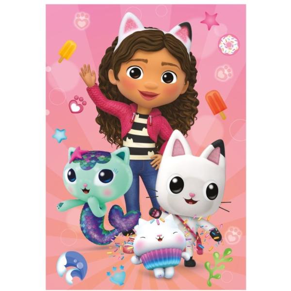 Puzzle Gabby’s Dollhouse 200 dílků diamond