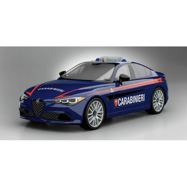Cobi 24654 Alfa Romeo Giulia Quadrifoglio Carabinieri, 1:35, 99 k (obrázek 9)