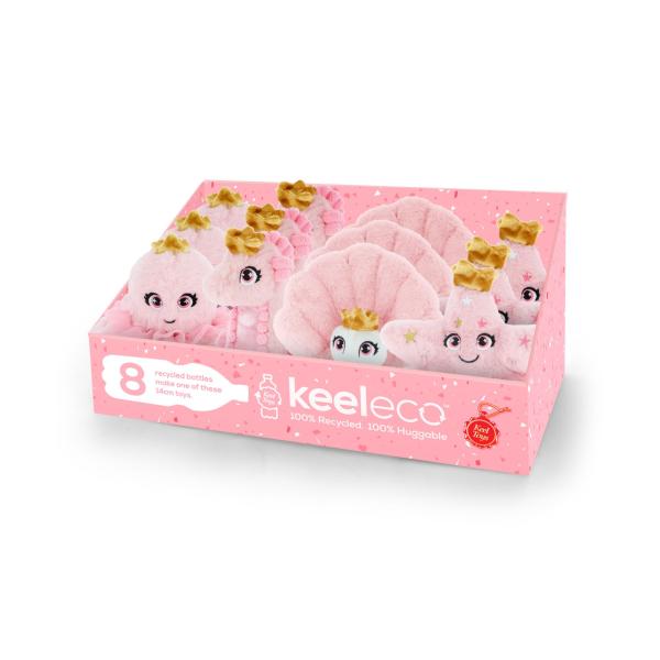 Keel Toys SE3069-1 Keeleco Lastúra - eko plyšová hračka 14 cm (obrázek 3)