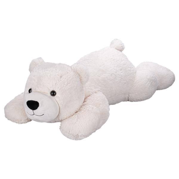 Plush Friends medveď ľadový plyšový 100 cm ležiaci