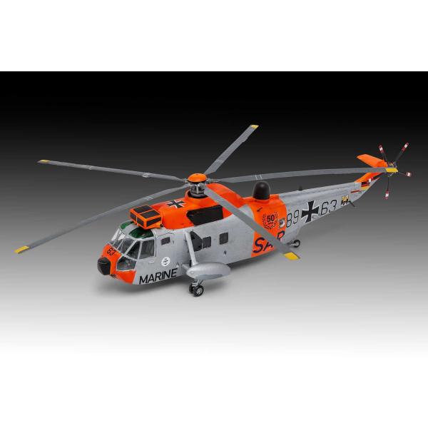 Plastic ModelKit vrtulník 03785 - Westland Sea King Mk. 41 (1:72) (obrázek 6)