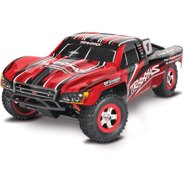 Traxxas Slash 1:16 RTR červený (obrázek 9)