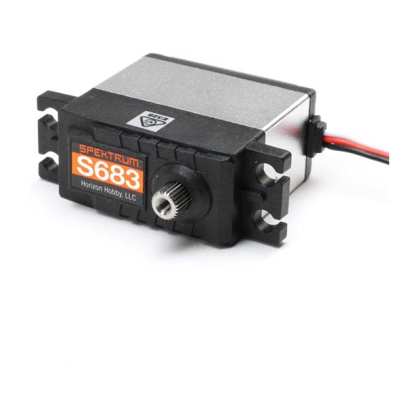 Servo Spektrum S683 resistente al agua MG 25T