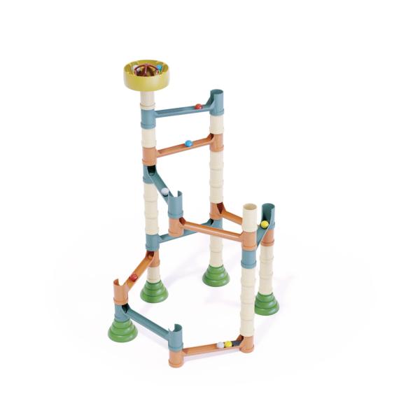 Quercetti PlayBio - Migoga Marble Run - kuličková dráha (obrázek 3)