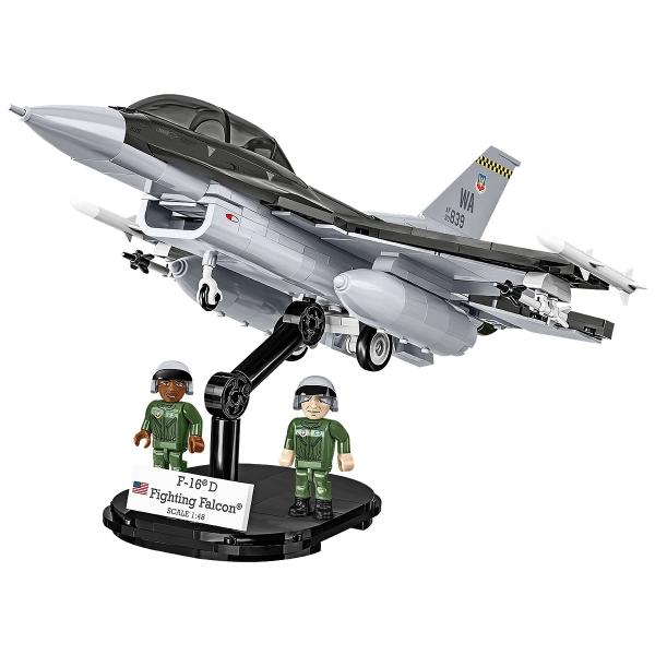 Cobi 5914 Ozbrojené síly F-16D Fighting Falcon, 438 k, 1 f