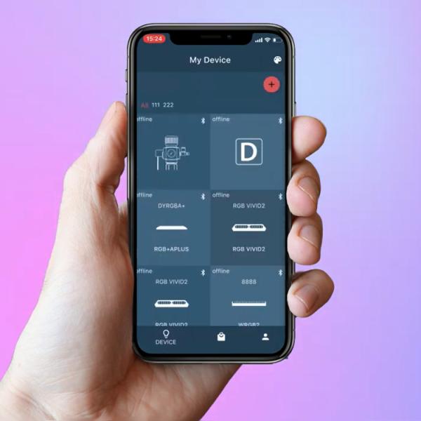 Chihiros LED Z light Tiny (Diving edition) miniaturní osvětlení 6W s bluetooth kontrolérem (obrázek 4)