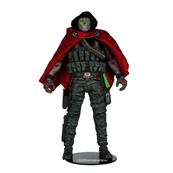 McFarlane Toys Figurka - Call of Duty Burned Spawn 7in Action (obrázek 4)
