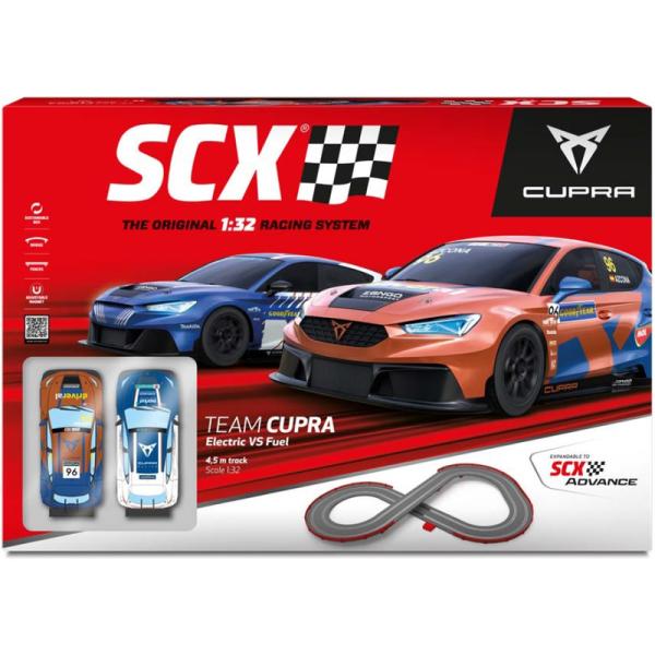 SCX Original Team Cupra Electric vs Fuel (obrázek 7)