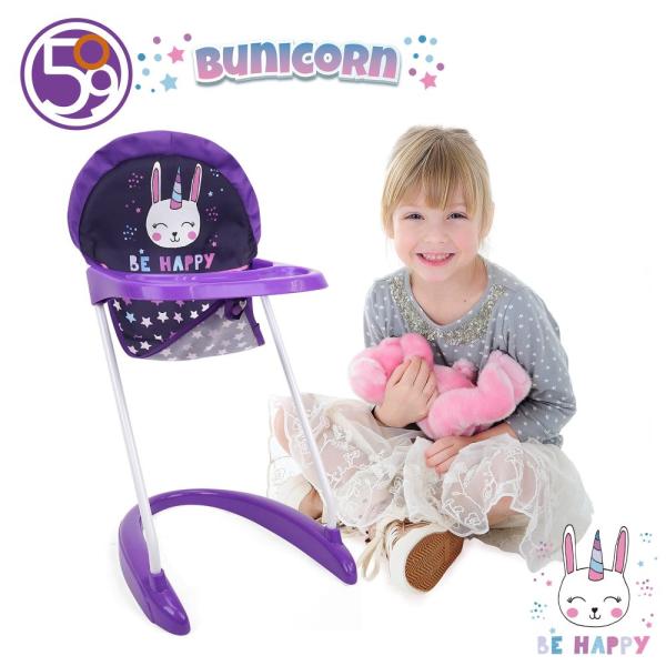 Vysoká stolička pro panenky Crew (obrázek 4)