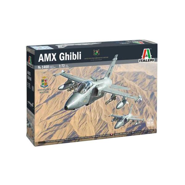 Model Kit letadlo 1460 - AMX Ghibli (1:72)