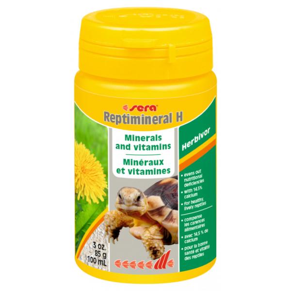 Sera Reptimineral H 100ml
