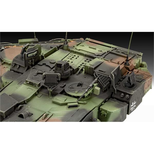 Plastic ModelKit tank 03360 - Leopard 2A7A1 (1:35) (obrázek 6)