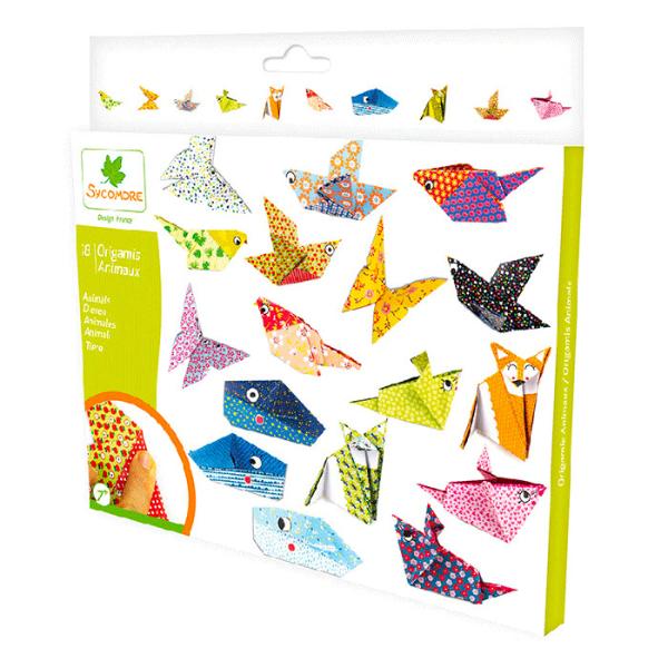 Sycomore Origami - kreativní sada - zvířata