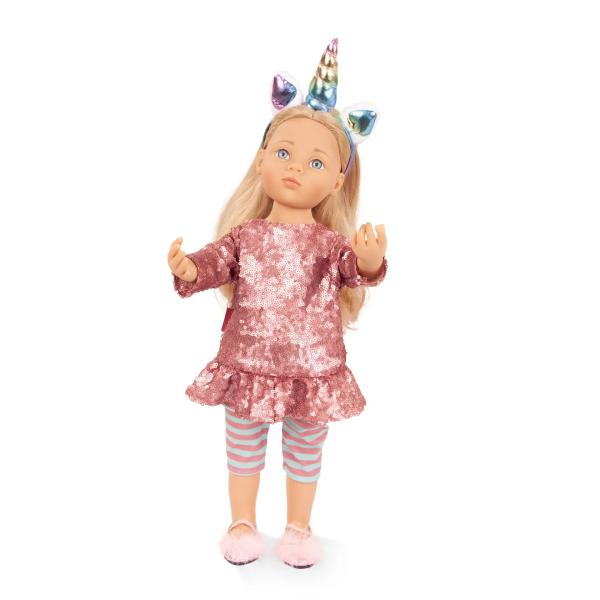 Götz panenka Happy kidz Anna Unicorn 50cm (obrázek 5)