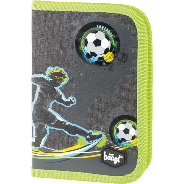 BAAGL Školní penál klasik Fotbal