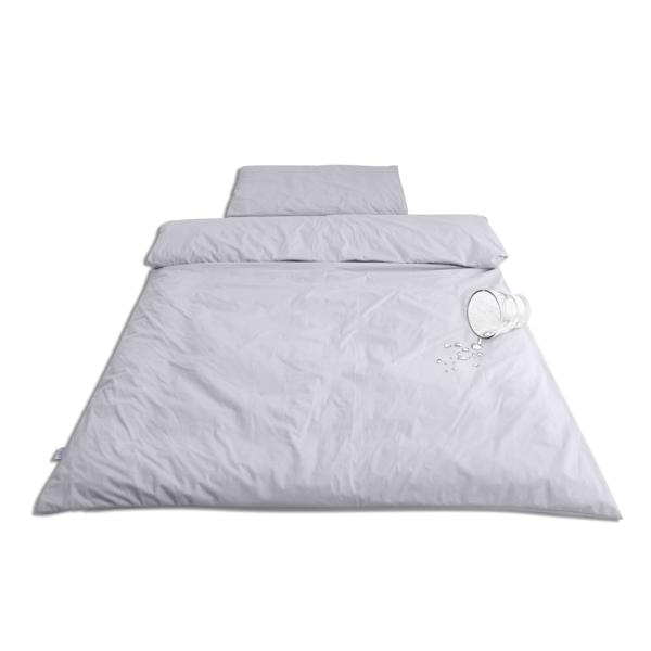 Babymatex Povlečení postelové 2-dílné nepromokavé šedé