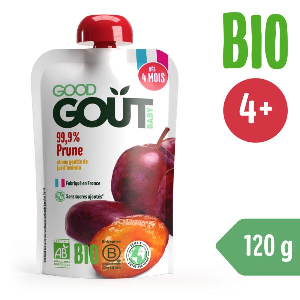 Good Gout BIO Švestka (120 g)