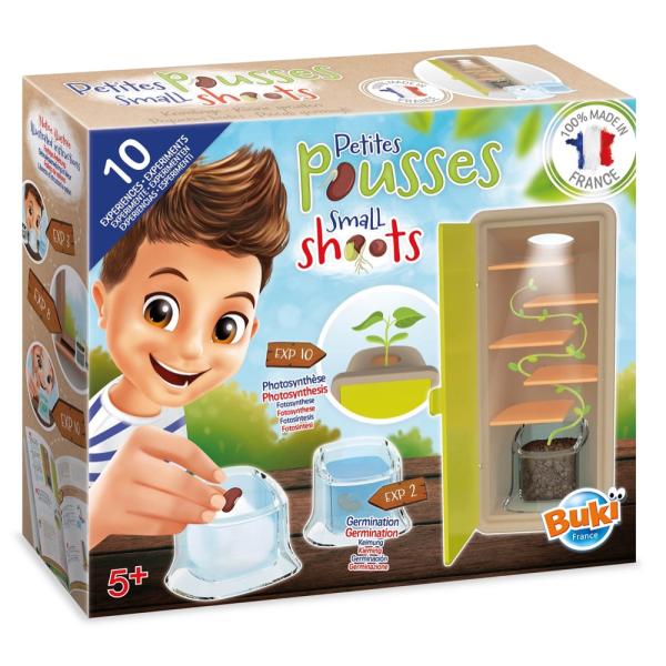 První výhonky – sada na pozorování klíčení