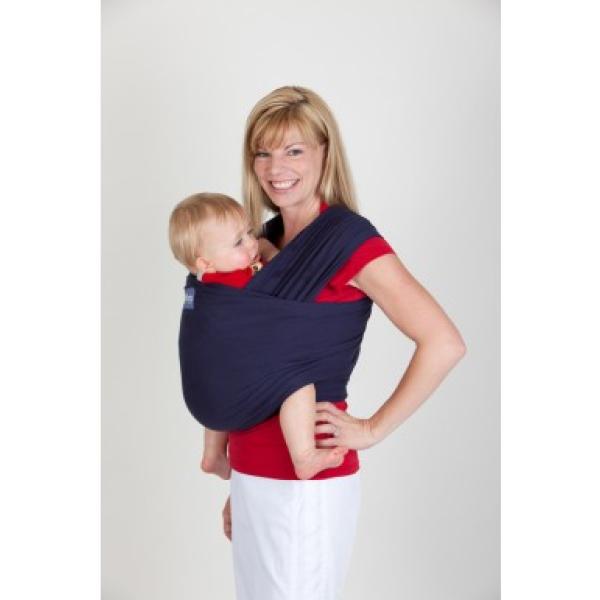 Nosič detí / šatka Boba Wrap - Navy Blue