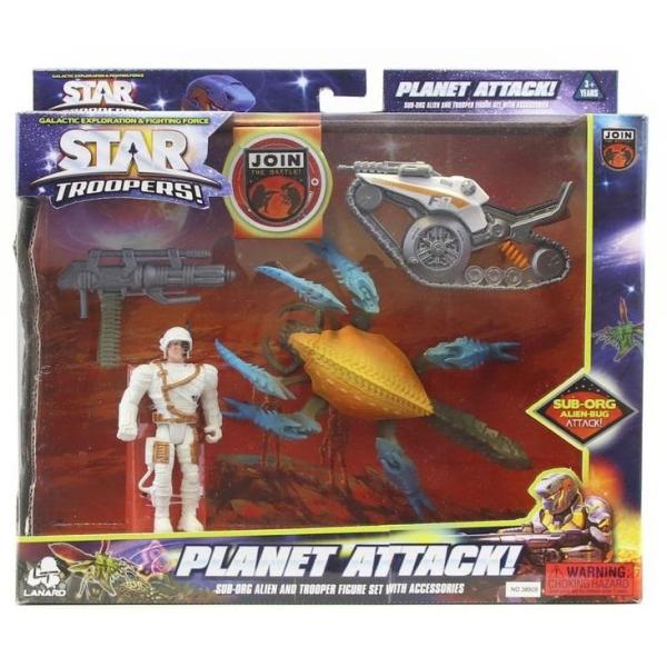 Star Troopers Vesmírný hrdina sada 4ks (obrázek 3)