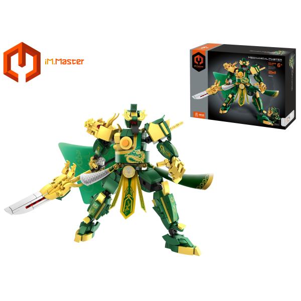 iM.Master Stavebnice Five Tigers Generals 2v1 – 373 dílků