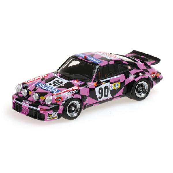 1:43 PORSCHE 934 - GEORGES BOURDILLAT RACING -BOURDILLAT/ENNEQUIN/BERNARD -24H LE MANS 198