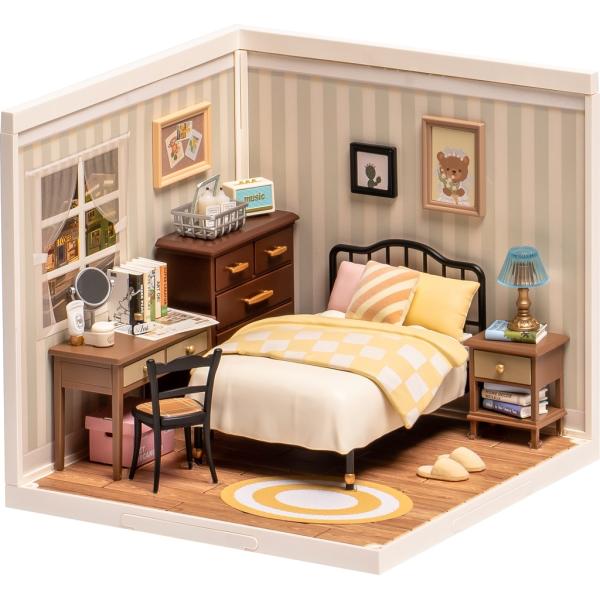 RoboTime miniatura de casa Dormitorio Sweet Dream