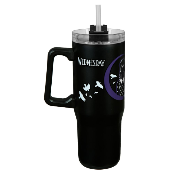 Termohrnek 880 ml WEDNESDAY