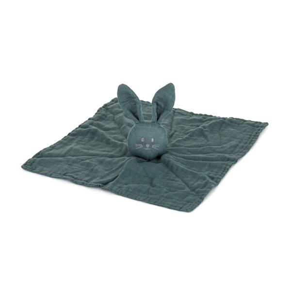 PETITE&MARS Mazlíček bambusový mušelinový Hugo Misty Green 0m+ (obrázek 3)