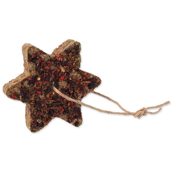 Pochoutka Nature Land Brunch zeleninová hvězda 80g