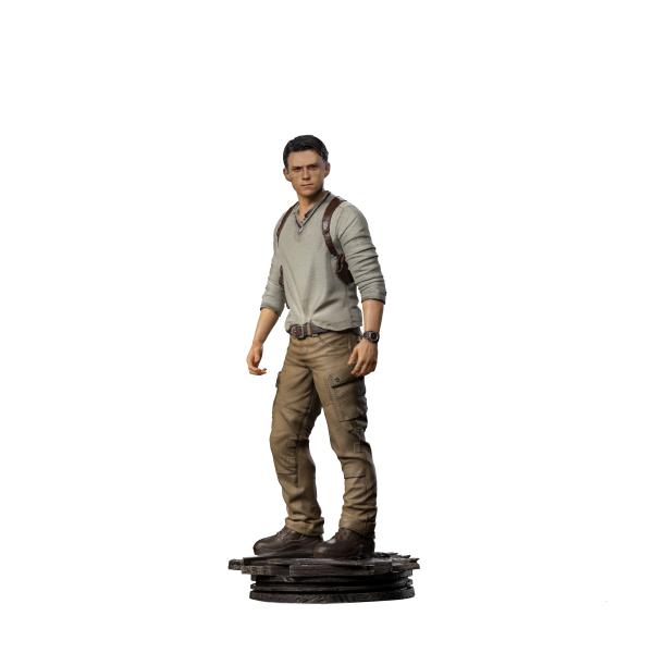 Iron Studios Uncharted (Film) - Nathan Drake Art Scale 1/10