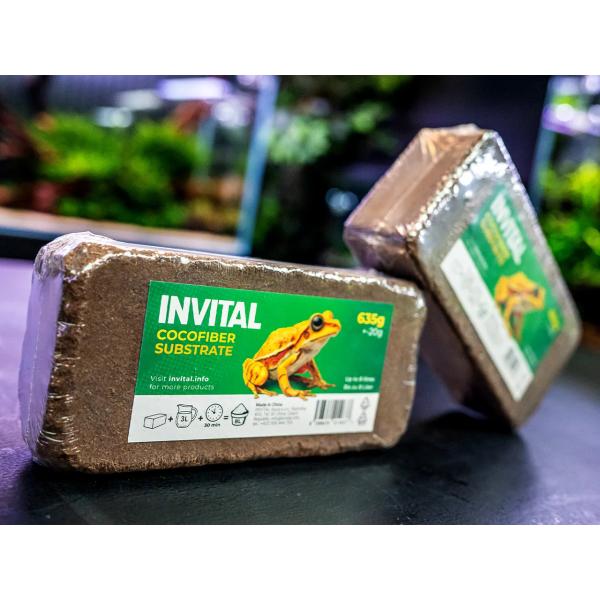 INVITAL substrát z kokosových vláken 635 g