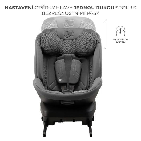 KINDERKRAFT Autosedačka Xpedition 3 i-size 40-150 cm Grey (obrázek 11)