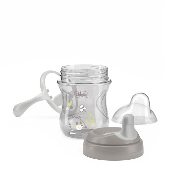 Chicco Hrnek Training s držadly grey, 6m+ (obrázek 4)