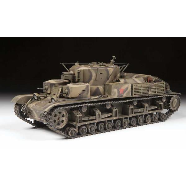 Model Kit tank 3694 - T-28 Heavy Tank (1:35) (obrázek 6)
