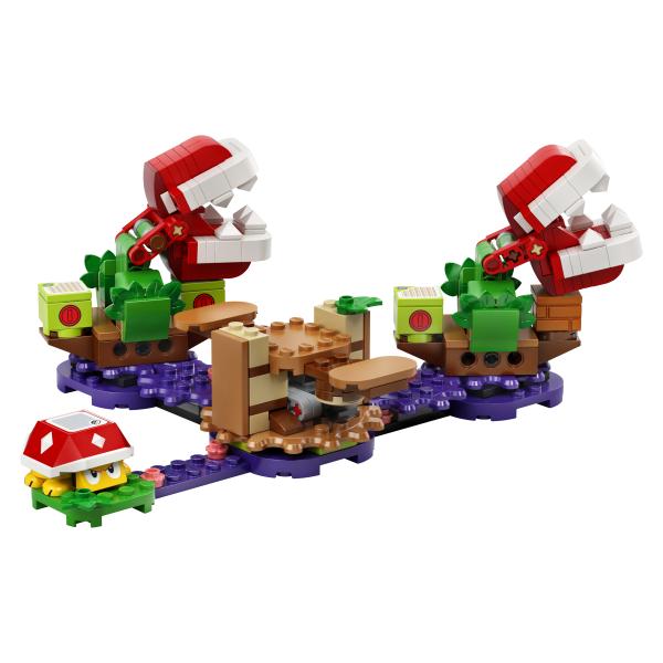 LEGO® Super Mario 71382 Hlavolam s Piran rostlinkou – rozšiřující set