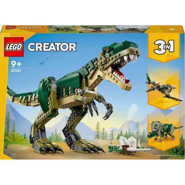 LEGO® Tvůrce 3 v 1 31151 T-rex (obrázek 3)