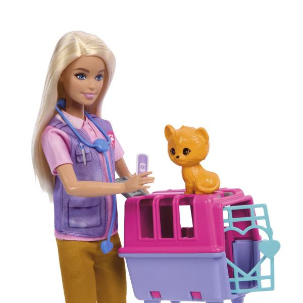 Mattel Barbie Panenka zachraňuje zvířata - blondýnka (obrázek 5)