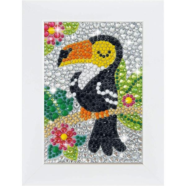 BeTeens GLITTERS Papoušek (DP004) (obrázek 4)