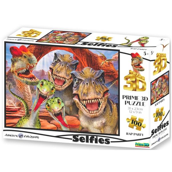 3D PUZZLE-Rap Party Selfie 100 ks