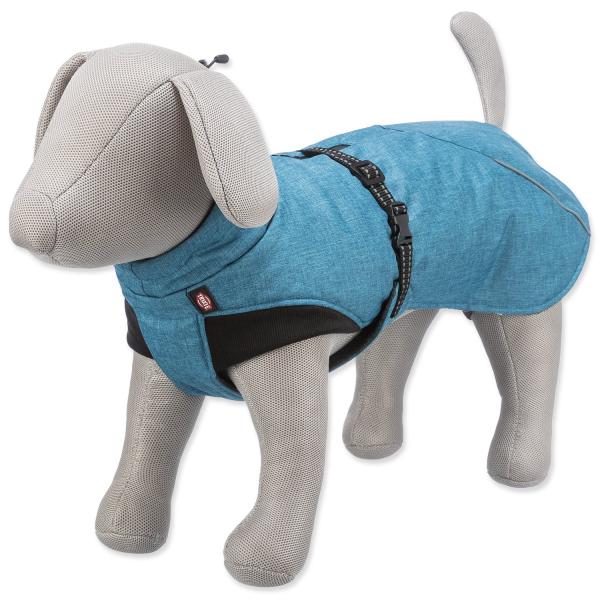 Riom winter coat, L: 62 cm, modrá