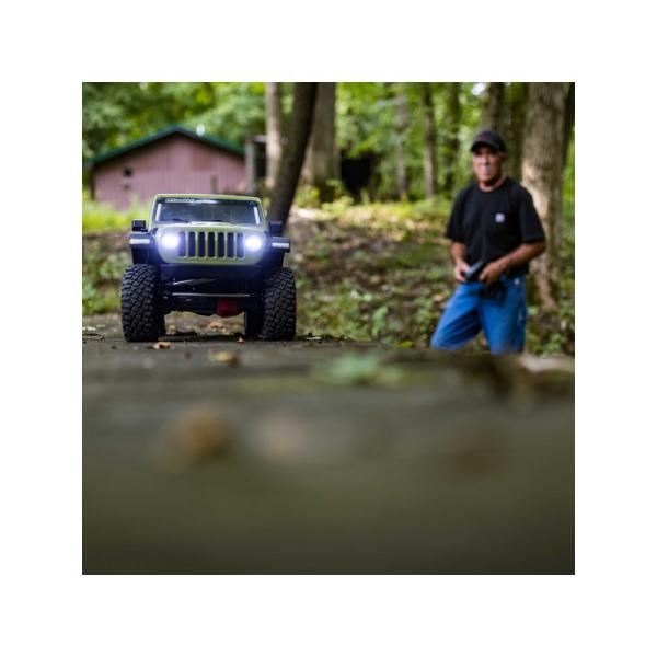 Axial SCX6 Jeep JLU Wrangler 1:6 4WD RTR zelený (obrázek 9)