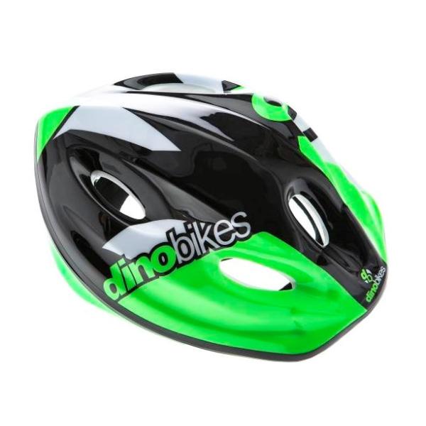 Dino Bikes - Dětská přilba green