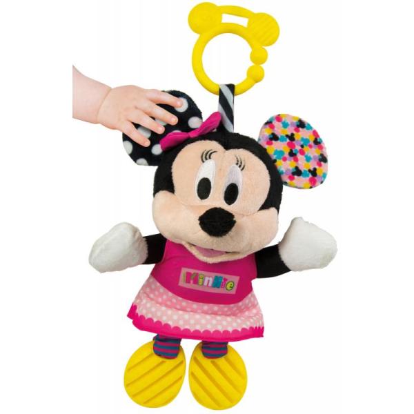 Clementoni Minnie plyšová se zvuky a úchytem (obrázek 5)