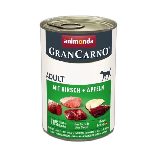 Konzerva Animonda Gran Carno Adult s jelenem a jablky 400g