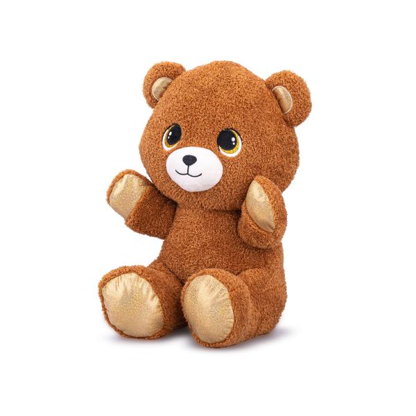 Medvídek plyšový 24cm sedící